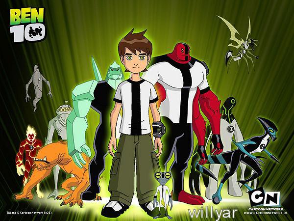 《Ben10：变身之谜》海报第1张图片